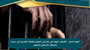 تنويه عاجل.. القبض اليوم على جزار في الجيزة بتهمة التعدي على سيدة ونجلها بالسلاح الأبيض